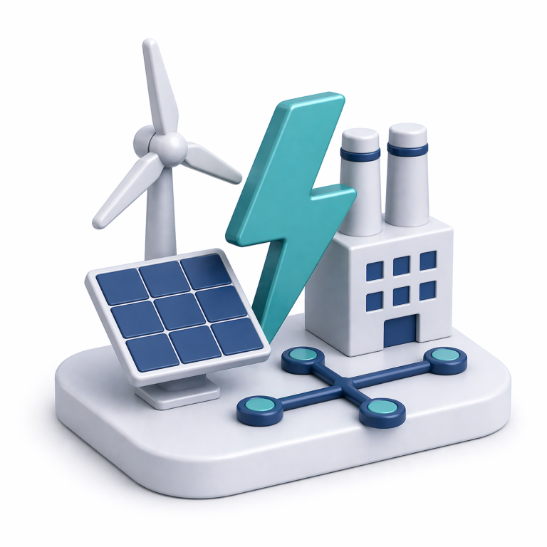 aconomis Icon Energy & Utilities aconomis Icon Energy & Utilities